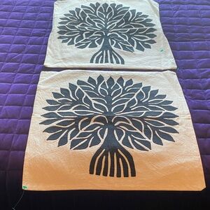Tree Design Pillow Covers